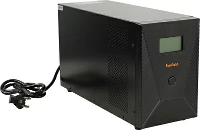 ИБП UPS 3000VA Exegate SpecialPro Smart LLB-3000 EP287659RUS LCD  защита телефонной линии/RJ45 USB