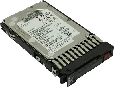 Жёсткий диск HDD 600 Gb SAS 12Gb/s HP 581311-001B 2.5" 10000rpm 128Mb