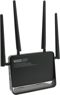 Маршрутизатор TOTOLINK A950RG Wireless Dual Band Router (4UTP 100Mbps 1WAN 802.11b/g/n/ac 867Mbps 4x5dBi)