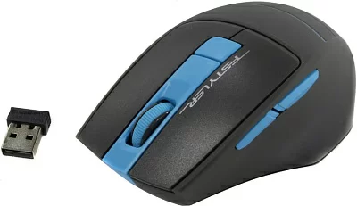 Манипулятор A4Tech FSTYLER Wireless Optical Mouse FG30  Blue (RTL) USB 6btn+Roll