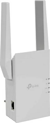 Маршрутизатор TP-LINK RE505X WiFi 6 Range Extender (1UTP 1000Mbps 802.11a/b/g/n/ac/ax 1200Mbps)