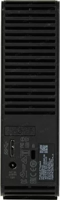 Накопитель WD WDBWLG0140HBK-EESN- Elements 14Tb EXT (RTL) 3.5" USB3.0