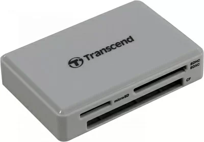 Картридер Transcend TS-RDF8W2 USB3.1 CF/SDXC/microSDXC Card Reader/Writer