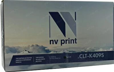 Картридж NV-Print аналог CLT-K409S Black  для Samsung  CLP-310/315