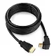 Cablexpert <CC-HDMI490-10> Кабель HDMI to HDMI (19M  -19M)  3м Г-образный коннектор