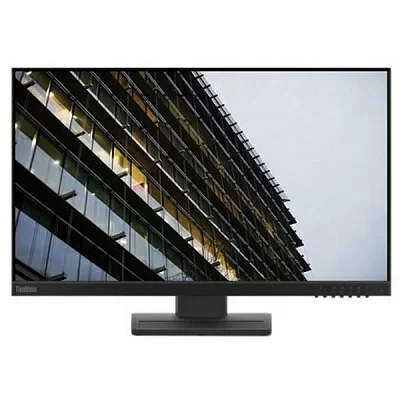 23.8" ЖК монитор Lenovo ThinkVision E24-28 <62B6MAT3EU> с поворотом экрана (LCD  1920x1080  D-Sub HDMI DP)