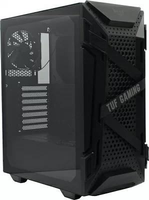 Корпус Miditower ASUS TUF Gaming GT301 Black  ATX без БП