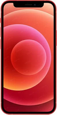 Смартфон Apple iPhone 12 mini MGE03RU/A 64Gb Red (A14 5.4" 2340x1080 OLED 5G+WiFi+BT  12+12Mpx)