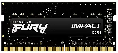 Модуль памяти Kingston Fury Impact <KF432S20IB/32> DDR4 SODIMM 32Gb <PC4-25600>  CL20 (for  NoteBook)