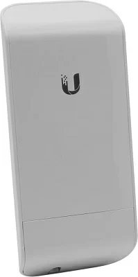 Точка доступа UBIQUITI LocoM5 NanoStation M5 Outdoor PoE 5GHz Access Point  (1UTP  100Mbps802.11a/n 150Mbps  13dBi)