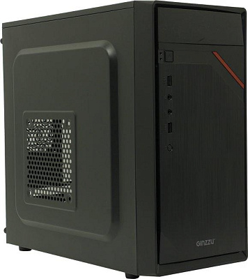 Корпус Minitower Ginzzu D180 MicroATX  без БП