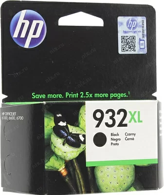 Картридж HP CN053AE/A (№932XL) Black для HP Officejet 6100/6600/6700 (повышенной  ёмкости)