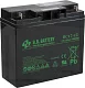 Аккумулятор B.B. Battery BC17-12 (12V 17Ah) для UPS