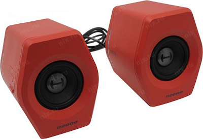 Колонки Edifier G2000 Red (2x8W USB  Bluetooth)