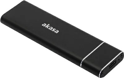 Akasa AK-ENU3M2-02 (Внешний бокс для  M.2  SSD 2242/2260/2280  USB3.1)