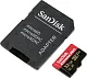 Карта памяти SanDisk Extreme Pro SDSQXCG-032G-GN6MA microSDHC Memory Card 32Gb UHS-I U3 + microSD-->  SD Adapter