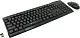 Комплект OKLICK Wireless  Keyboard & Optical Mouse <230M> (Кл-ра Ergo М/Мед USBFM+Мышь 3кн Roll  USB FM)  <412900>