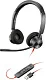 Наушники с микрофоном Plantronics Blackwire 3320 Microsoft 214012-01 (USB-A)