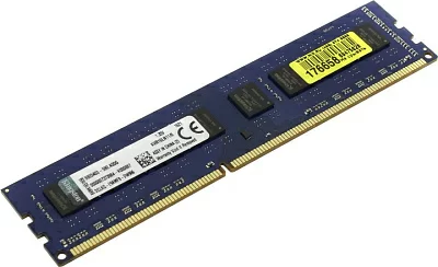 Модуль памяти Kingston ValueRAM KVR16LN11/8(WP) DDR3 DIMM 8Gb  PC3-12800 CL11 Low  Voltage