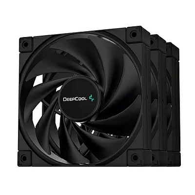 Вентилятор Deepcool <R-FK120-BKNPF3-G-1> FK120 (4пин  120x120x25мм  28дБ 500-1850об/мин 3шт)