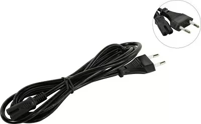 5bites PC305-18A Кабель IEC-320-C7 - розетка  220V  1.8м Советский  стандарт