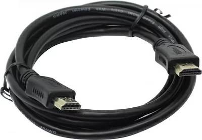 Wize C-HM-HM-1.8M Кабель HDMI to HDMI  (19M  -19M) 1.8м  ver2.0