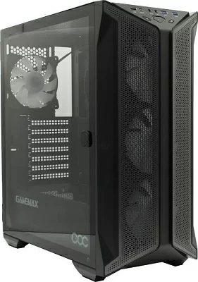 Корпус Miditower GameMax Brufen C1 MFG.A368 E-ATX без БП с  окном