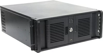 Корпус Server Case 4U  Exegate Pro 4132(S) E-ATX 700W  (24+8+2x4+2x6/8пин) EX244605RUS