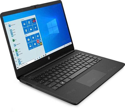 Ноутбук HP  14s-dq3002ur  3E7Y2EA#ACB Cel N4500/4/128SSD/WiFi/BT/Win10/14"