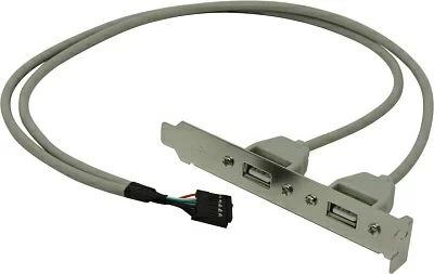 Orient C086 Планка  портов  в корпус  2xUSB2.0