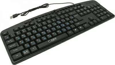 Клавиатура CBR KB-340GM Black USB 104КЛ+13КЛ М/Мед