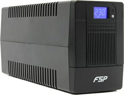 ИБП UPS 650VA FSP PPF3601901 DPV650 USB LCD