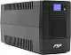 ИБП UPS 650VA FSP PPF3601901 DPV650 USB LCD