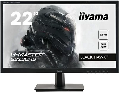 G2230HS-B1 Монитор IIYAMA  G-Master G2230HS-B1 21.5" черный