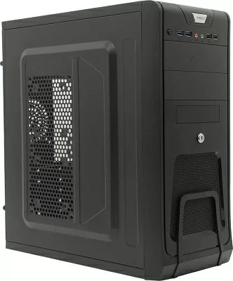 Корпус Miditower Exegate CP-603UB Black ATX 400W (24+4пин) EX283216RUS