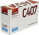 Тонер-картридж EasyPrint LS-C407 Cyan для  Samsung CLP-320/320N/325  CLX-3185/3185FN/3185N