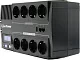 ИБП UPS 700VA CyberPower BRICs LCD BR700ELCD защита телефонной линии/RJ45 USB+USB  для зарядки  моб.устройств