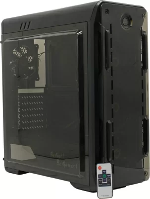 Корпус Miditower GameMax OPTICAL G510BK ATX без БП