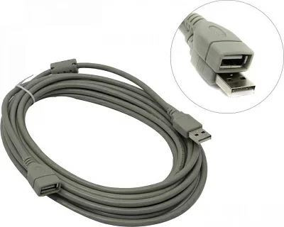 KS-is KS-455-5 Кабель удлинительный USB 2.0 A-->A 5м