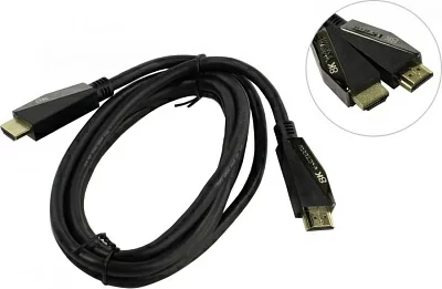 VCOM CG860-2м Кабель HDMI to HDMI (19M -19M) 2м  ver2.1