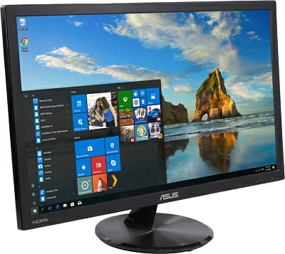 23.6" ЖК монитор ASUS VP247HAE BK (LCD 1920x1080 D-Sub HDMI)