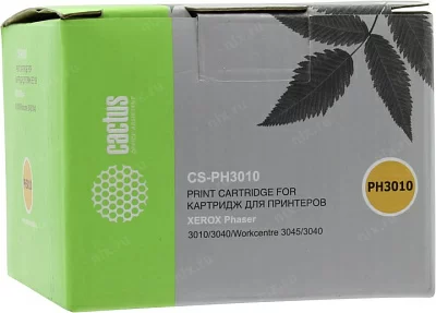 Картридж Cactus CS-PH3010 для  Xerox Phaser 3010/3040 WorkCentre  3045/3040