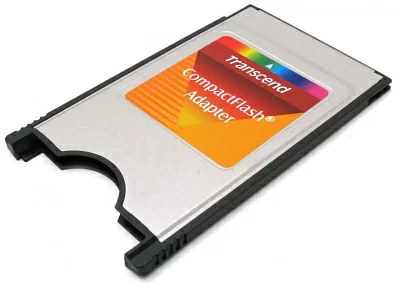 Картридер Transcend TS0MCF2PC адаптер  CF  Card to  PCMCIA