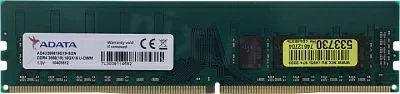 Модуль памяти ADATA AD4U266616G19-SGN DDR4 DIMM 16Gb PC4-21300