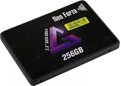 Накопитель SSD 256 Gb SATA 6Gb/s Neo Forza NFS011SA356-6007200 2.5" 3D TLC