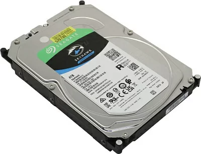 Жёсткий диск HDD 4 Tb SATA 6Gb/s Seagate  SkyHawk  Surveillance ST4000VX013 3.5"