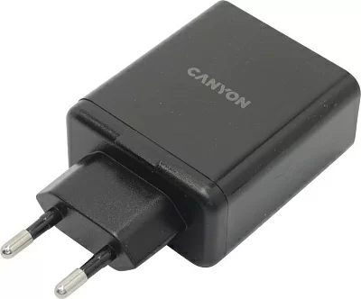 CANYON CNE-CHA08B Зарядное  устройство  USB (2xUSB  USB-C)