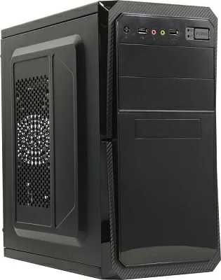 Корпус Minitower  Exegate BA-202  MicroATX  500W (24+4пин)  EX284023RUS