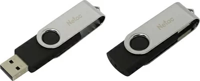 Накопитель Netac <NT03U505N-032G-20BK> USB2.0  Flash  Drive 32Gb (RTL)