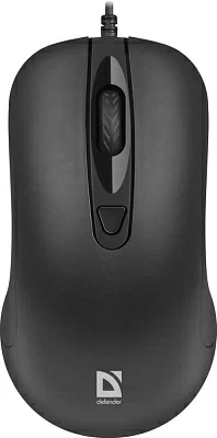 Манипулятор Defender Optical Mouse Classic <MB-230> (RTL) USB 3btn+Roll  <52231>